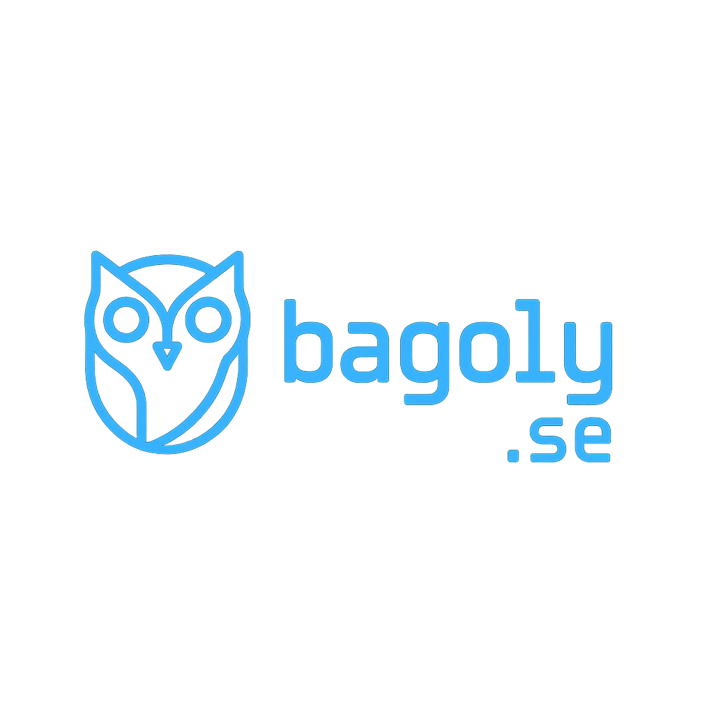 Bagoly.se logga